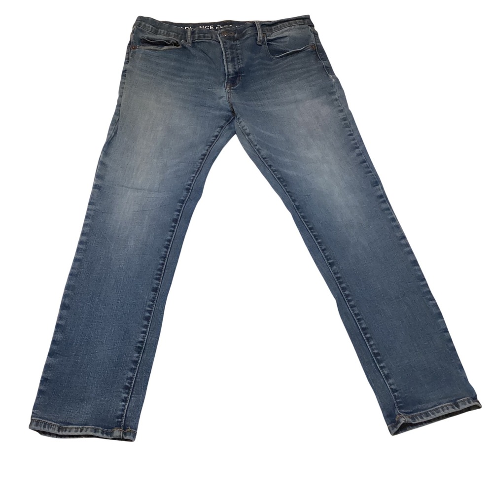 Arizona Jean Co Advance Flex 360 Skinny Jeans Blue Wash 34x30 Women